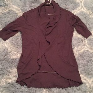Size large Express short sleeve cardigan!